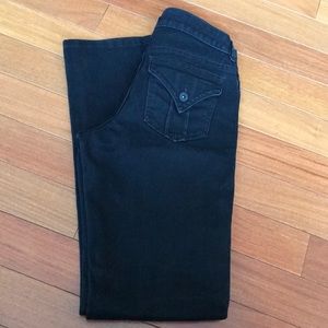 Simply Vera Black Straight Leg Jeans